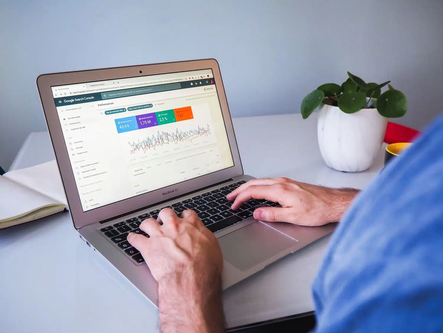 Agence digitale 301 - analytics